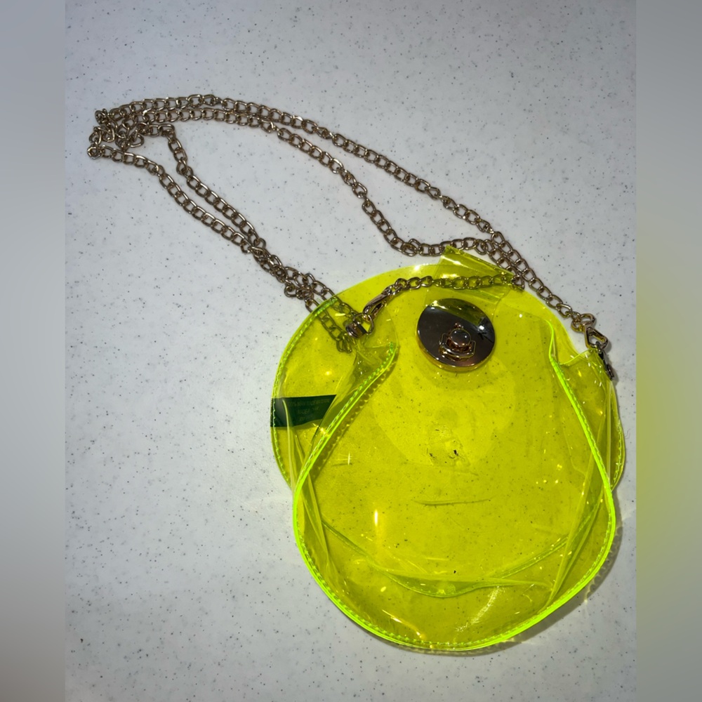 Neon Festival Crossbody Purse